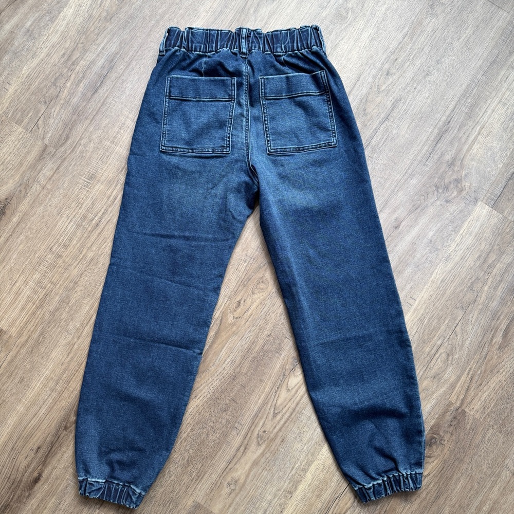 J. Crew Indigo Soft Denim Joggers - Size 25 - New With Tags! - Picture 2 of 14
